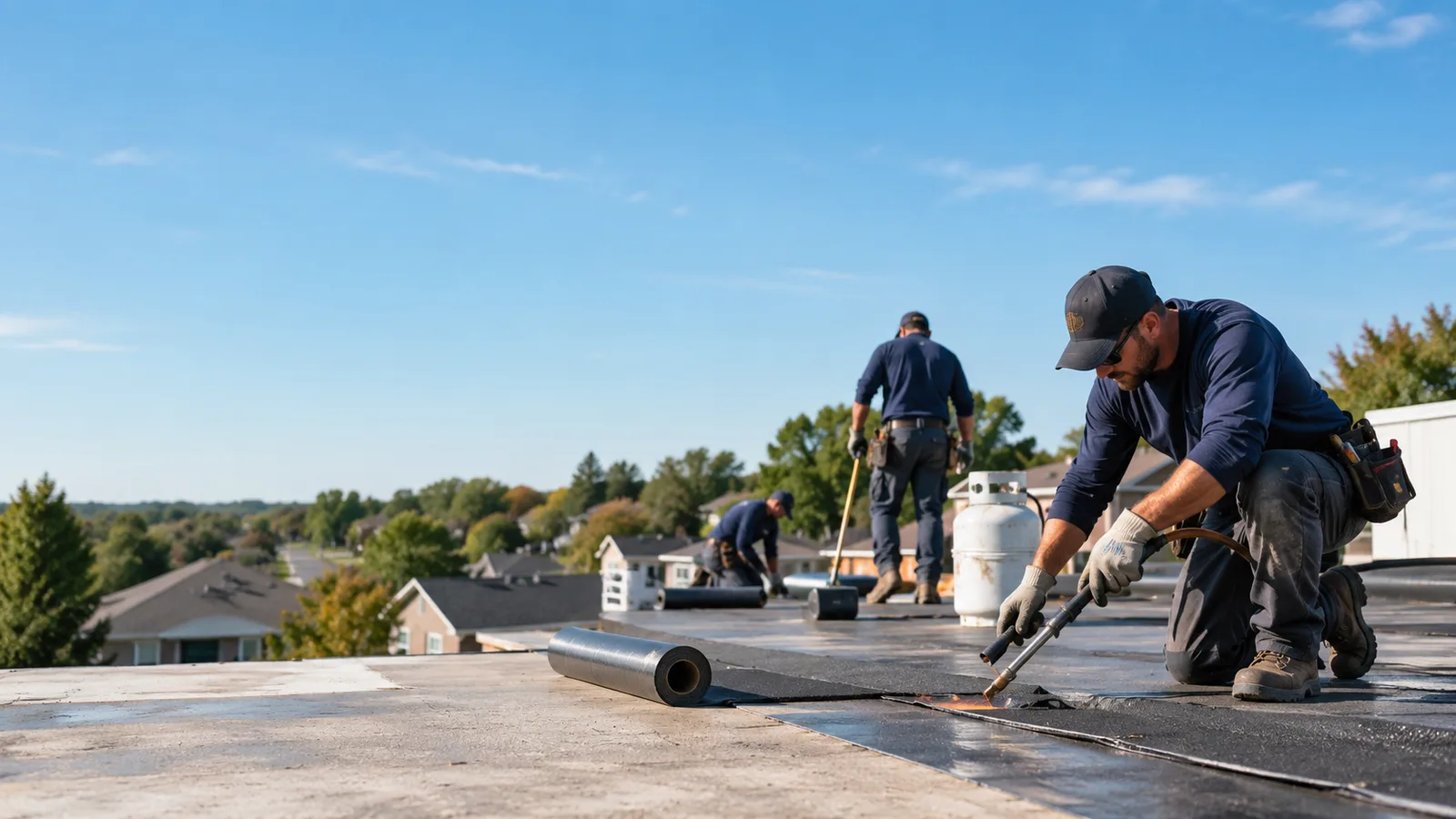 Flat Roof Leak Repair providers in Markesan, WI