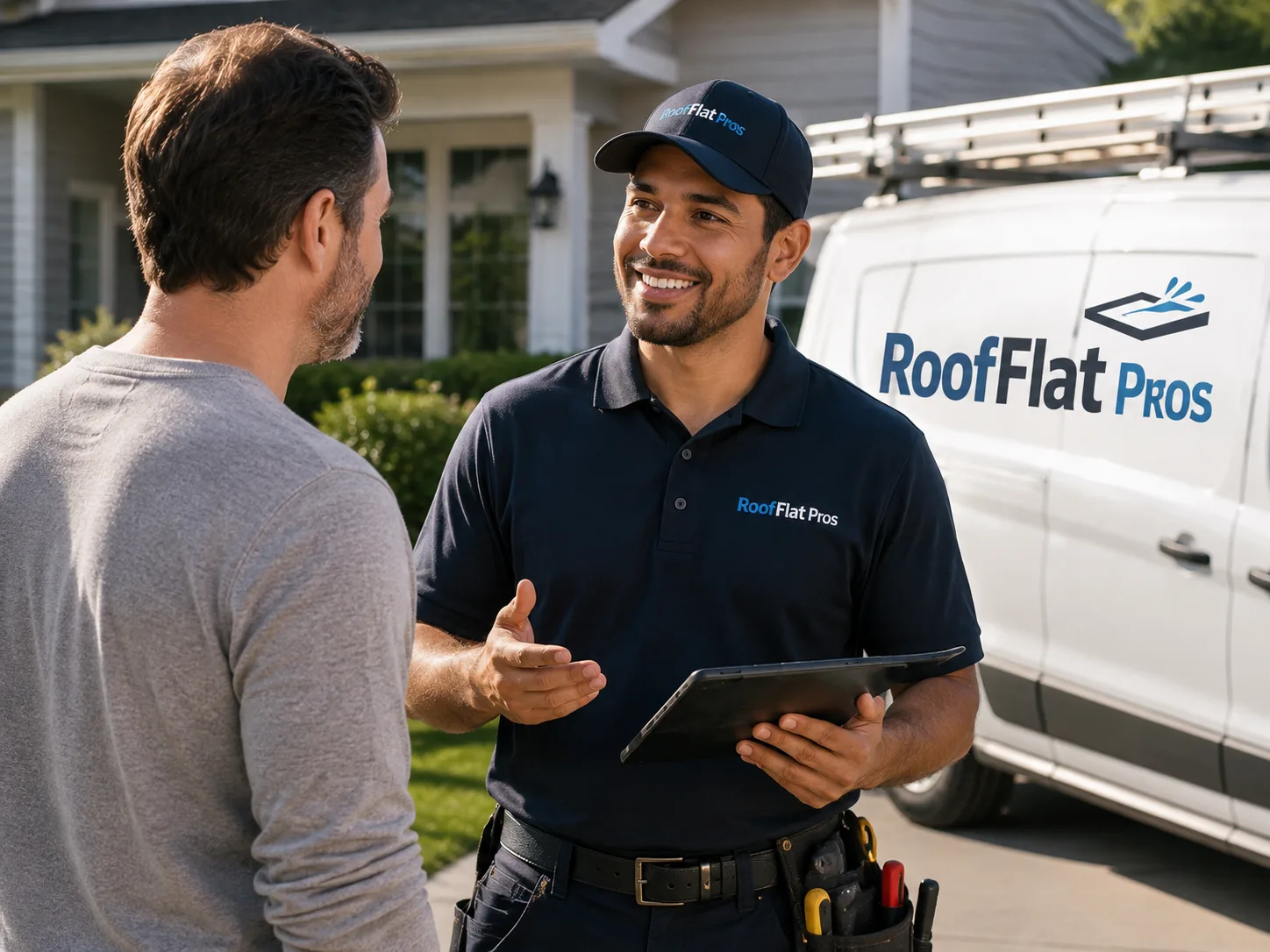 Flat Roof Leak Repair Markesan, WI common questions